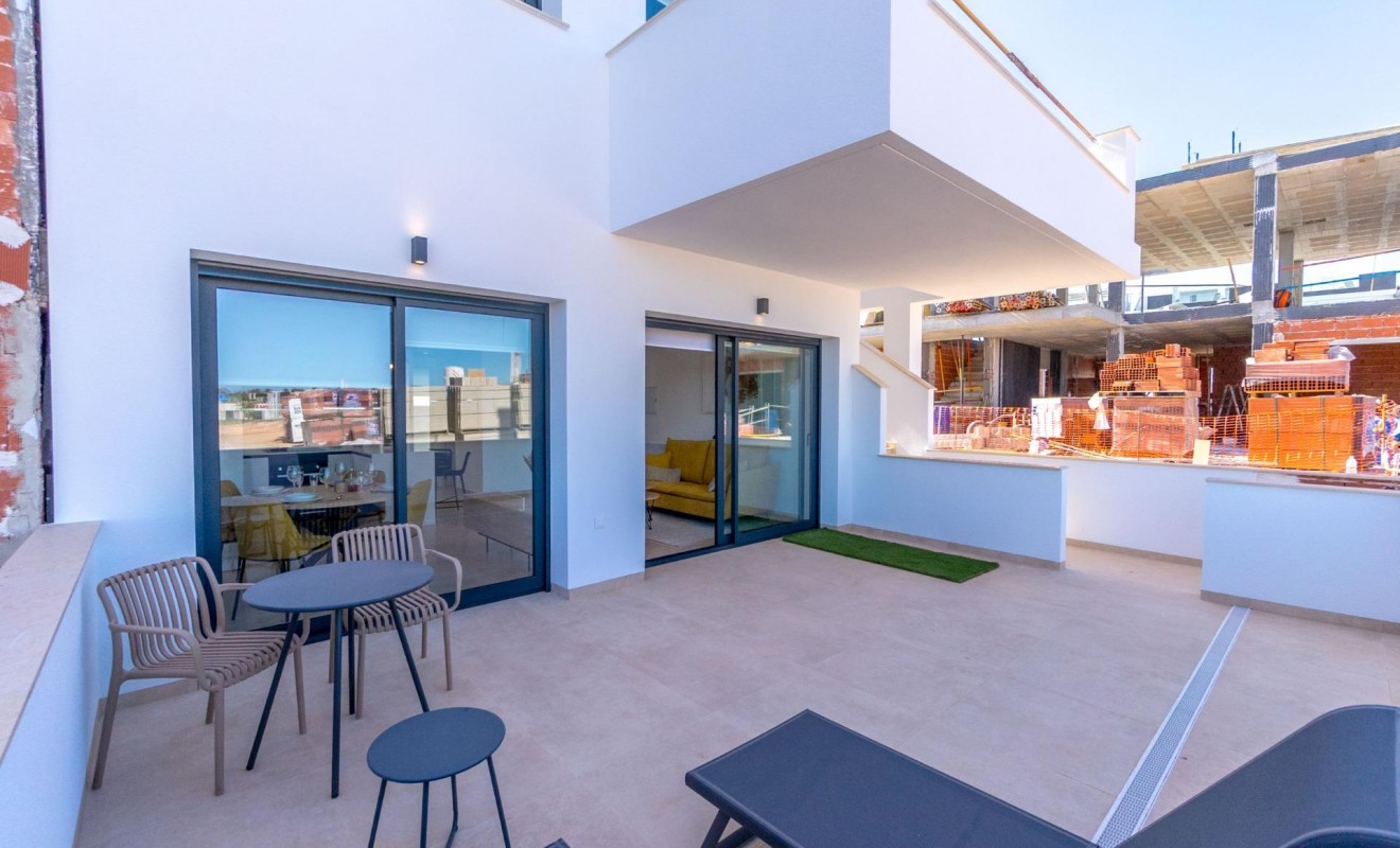 Nieuwbouw woningen - Bungalow - Torrevieja - Los balcones