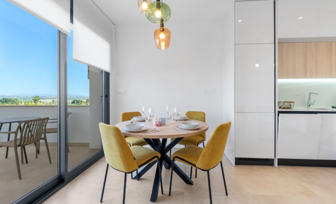 Nieuwbouw woningen - Bungalow - Torrevieja - Los balcones