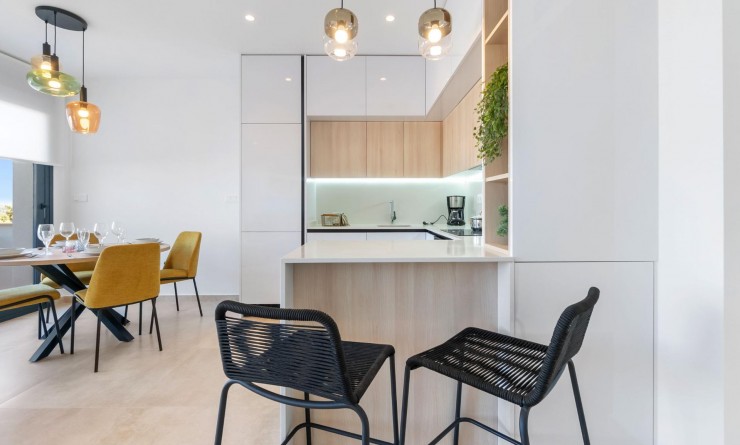 Nieuwbouw woningen - Bungalow - Torrevieja - Los balcones