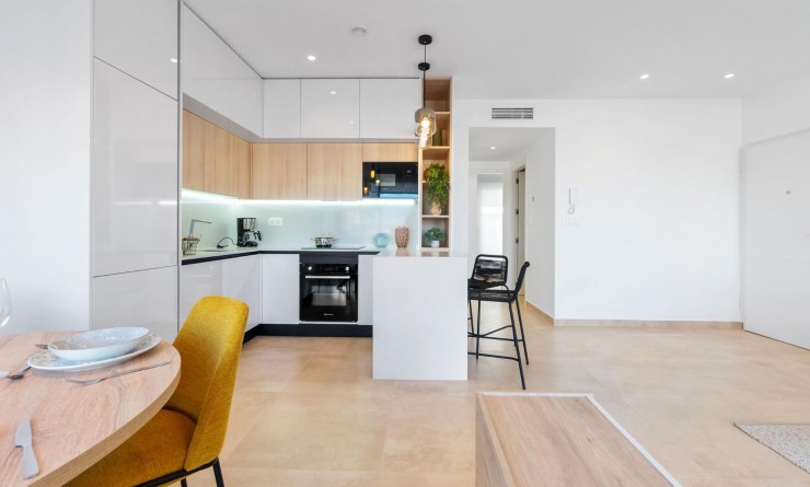 Nieuwbouw woningen - Bungalow - Torrevieja - Los balcones