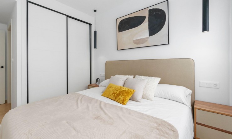 Nieuwbouw woningen - Bungalow - Torrevieja - Los balcones