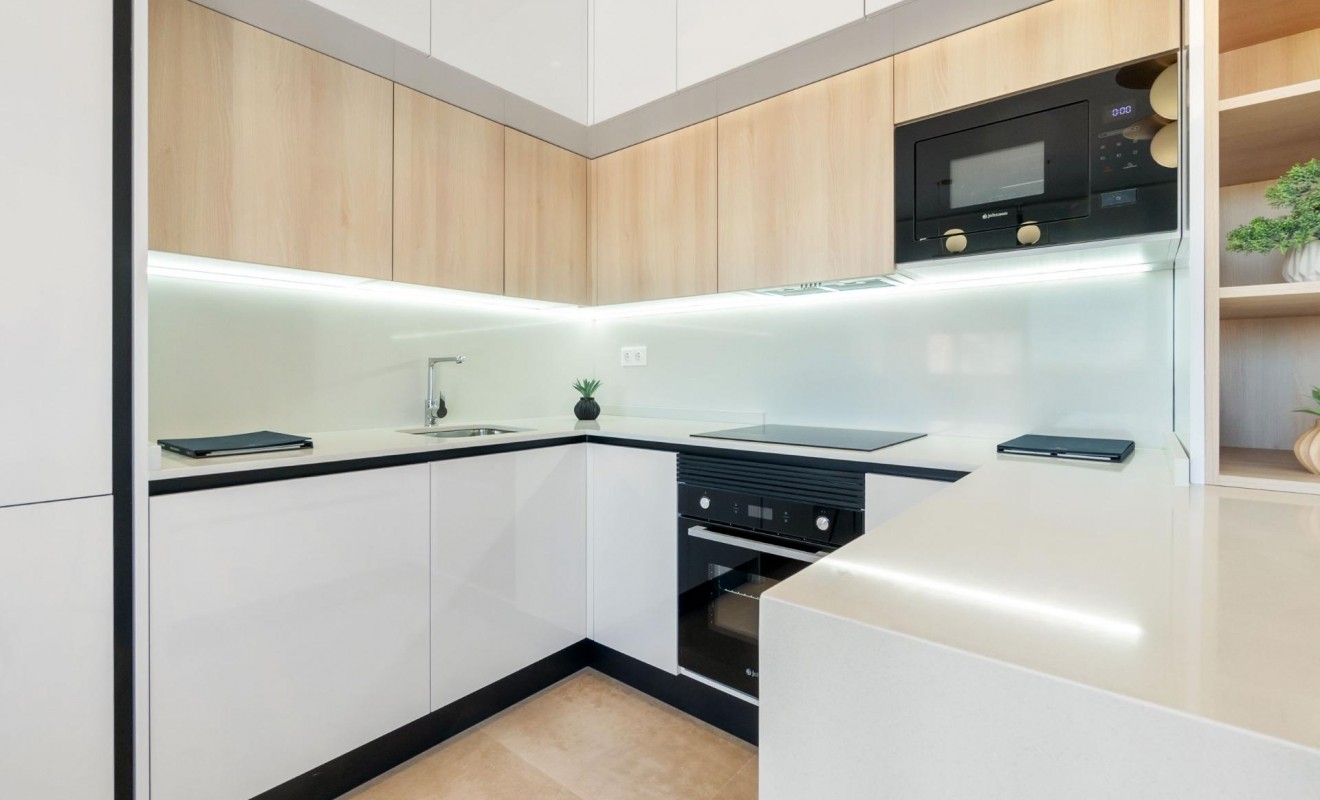 Nieuwbouw woningen - Bungalow - Torrevieja - Los balcones