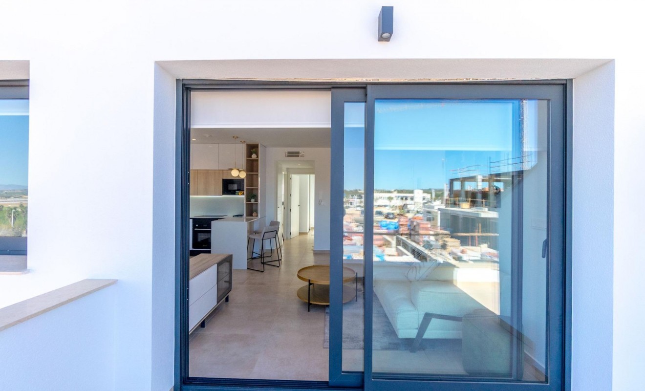 Nieuwbouw woningen - Bungalow - Torrevieja - Los balcones