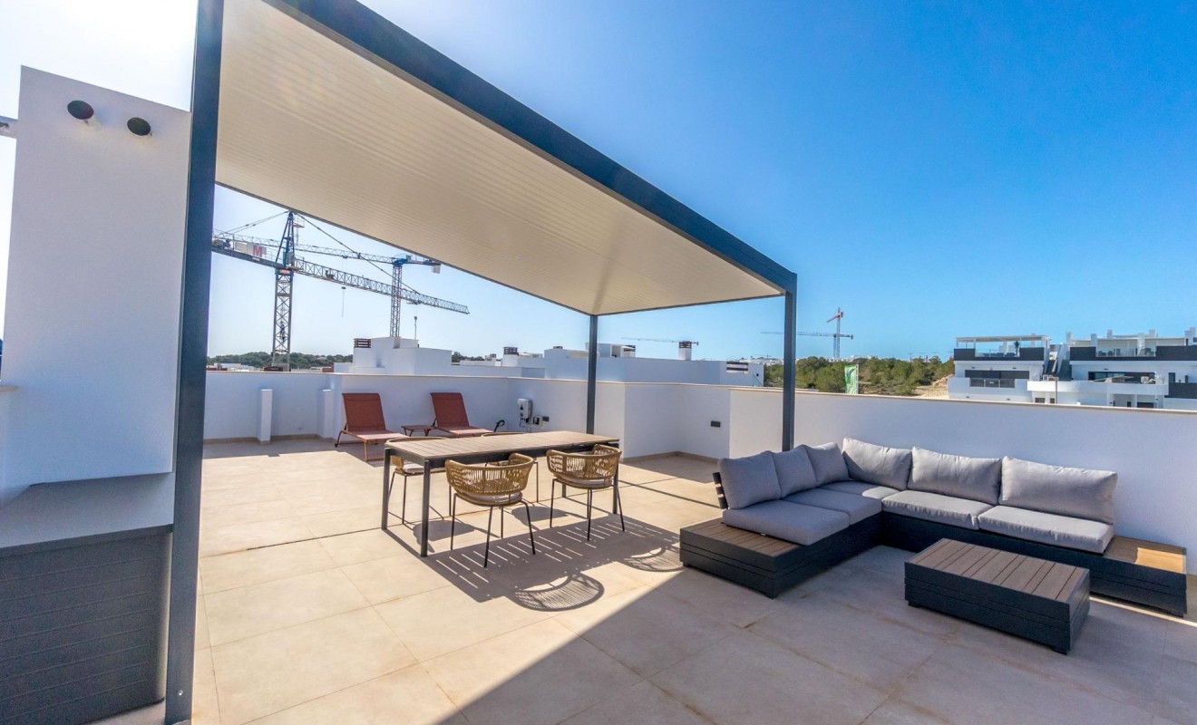 Nieuwbouw woningen - Bungalow - Torrevieja - Los balcones