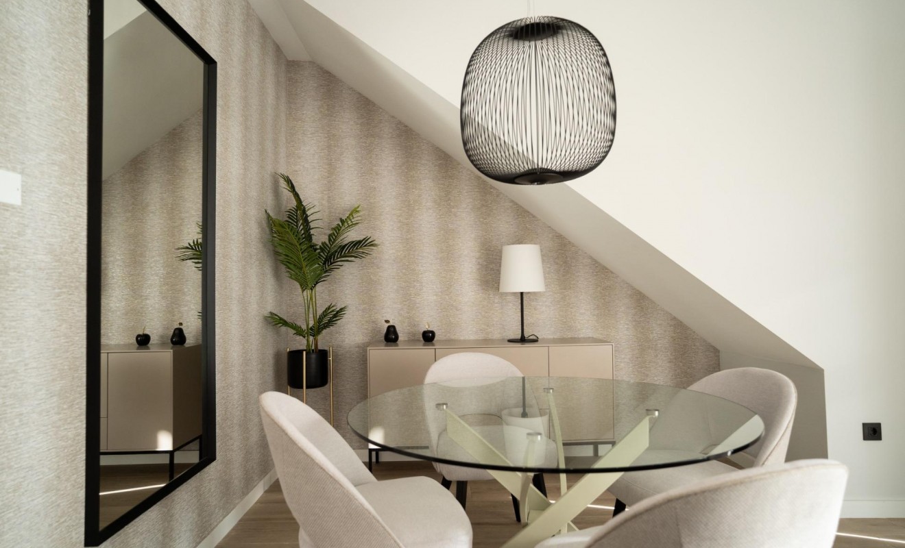 Nieuwbouw woningen - Bungalow - Pilar de la Horadada - pueblo