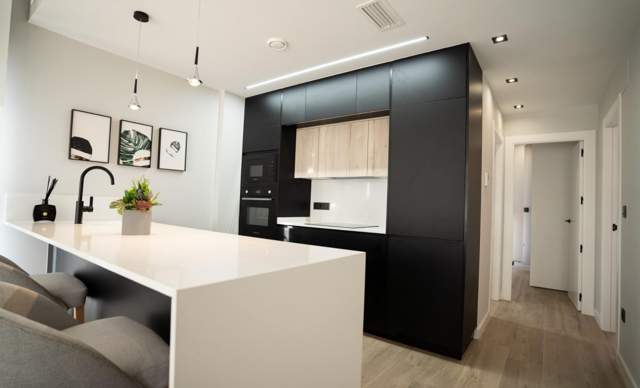 Nieuwbouw woningen - Bungalow - Pilar de la Horadada - pueblo