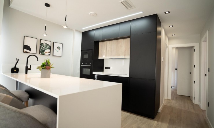 Nieuwbouw woningen - Bungalow - Pilar de la Horadada - pueblo