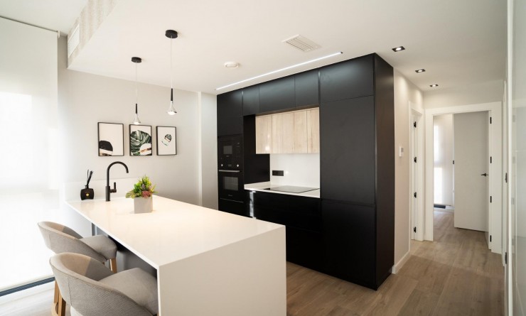 Nieuwbouw woningen - Bungalow - Pilar de la Horadada - pueblo