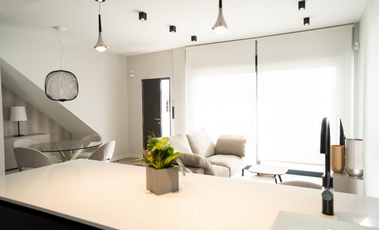 Nieuwbouw woningen - Bungalow - Pilar de la Horadada - pueblo