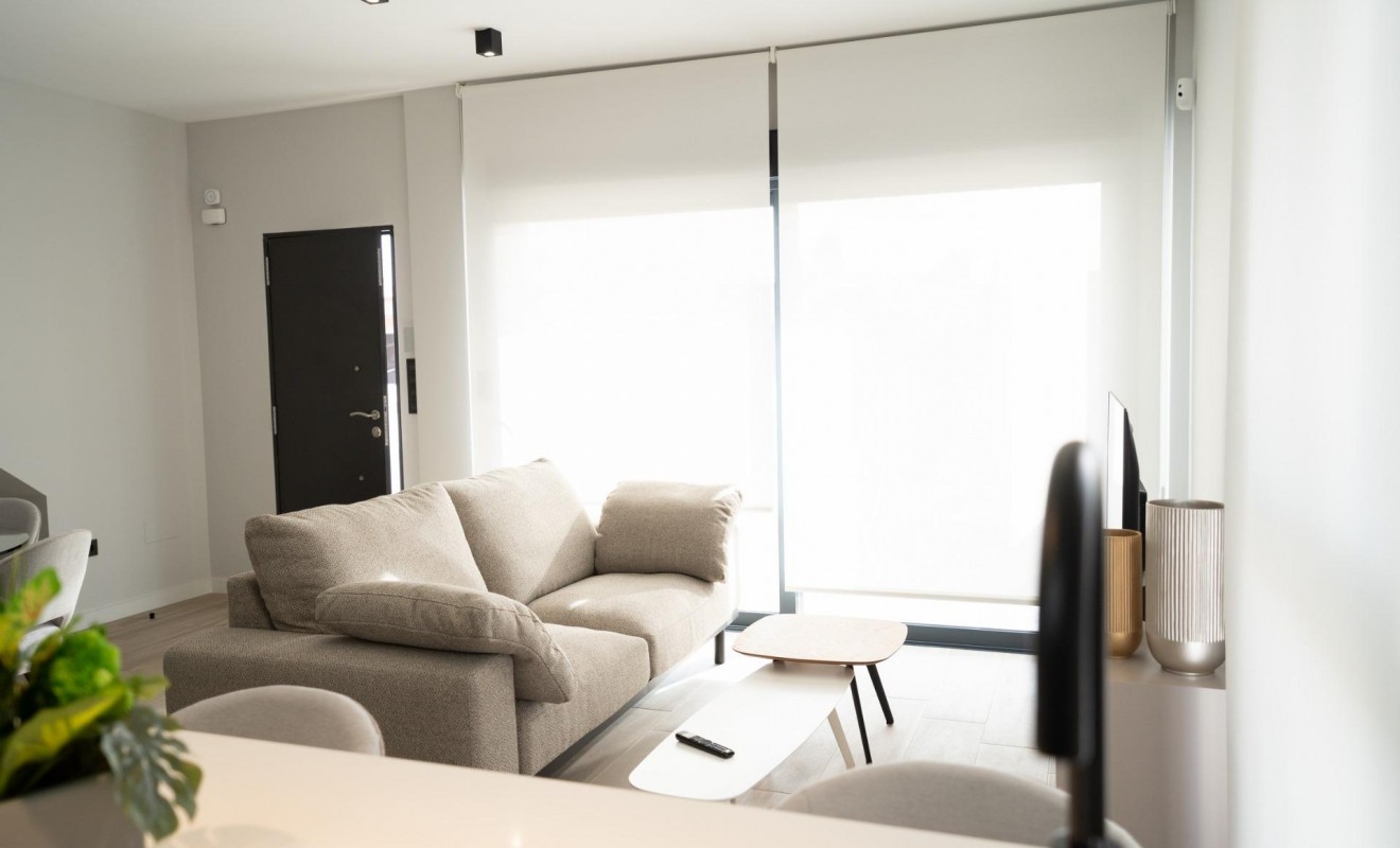 Nieuwbouw woningen - Bungalow - Pilar de la Horadada - pueblo