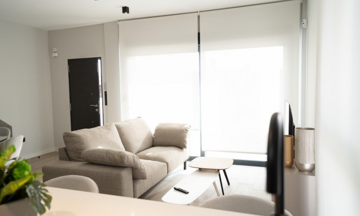 Nieuwbouw woningen - Bungalow - Pilar de la Horadada - pueblo