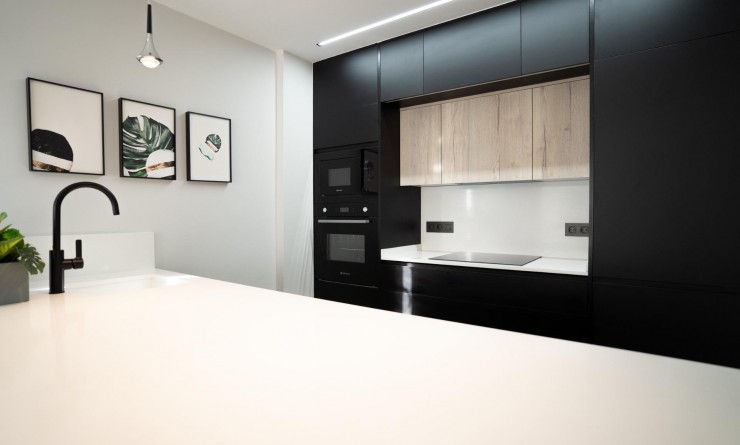 Nieuwbouw woningen - Bungalow - Pilar de la Horadada - pueblo