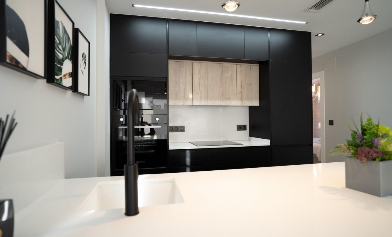 Nieuwbouw woningen - Bungalow - Pilar de la Horadada - pueblo