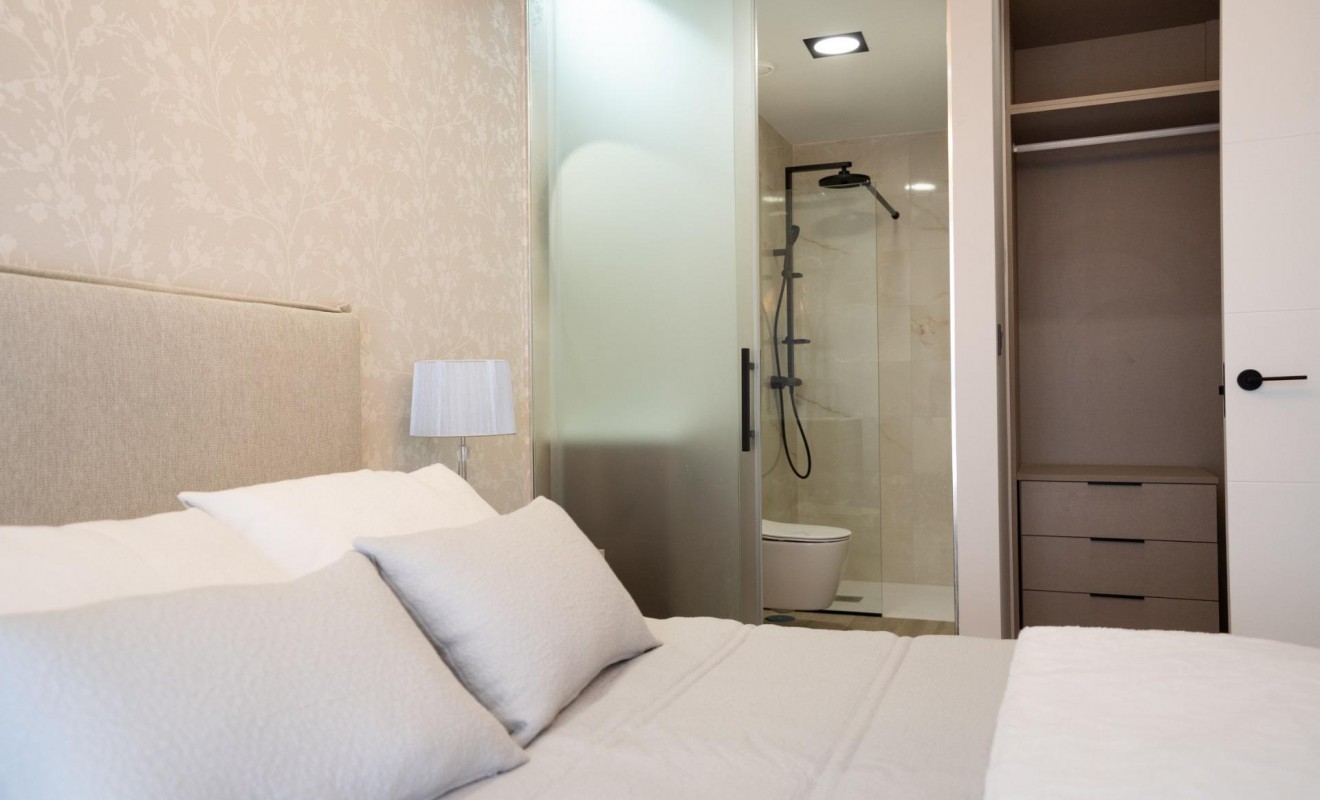 Nieuwbouw woningen - Bungalow - Pilar de la Horadada - pueblo