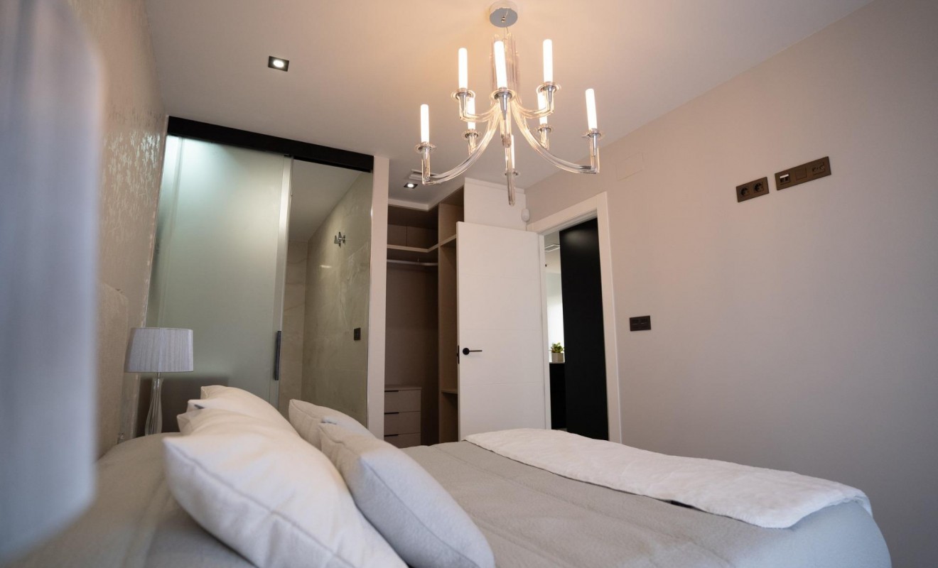 Nieuwbouw woningen - Bungalow - Pilar de la Horadada - pueblo