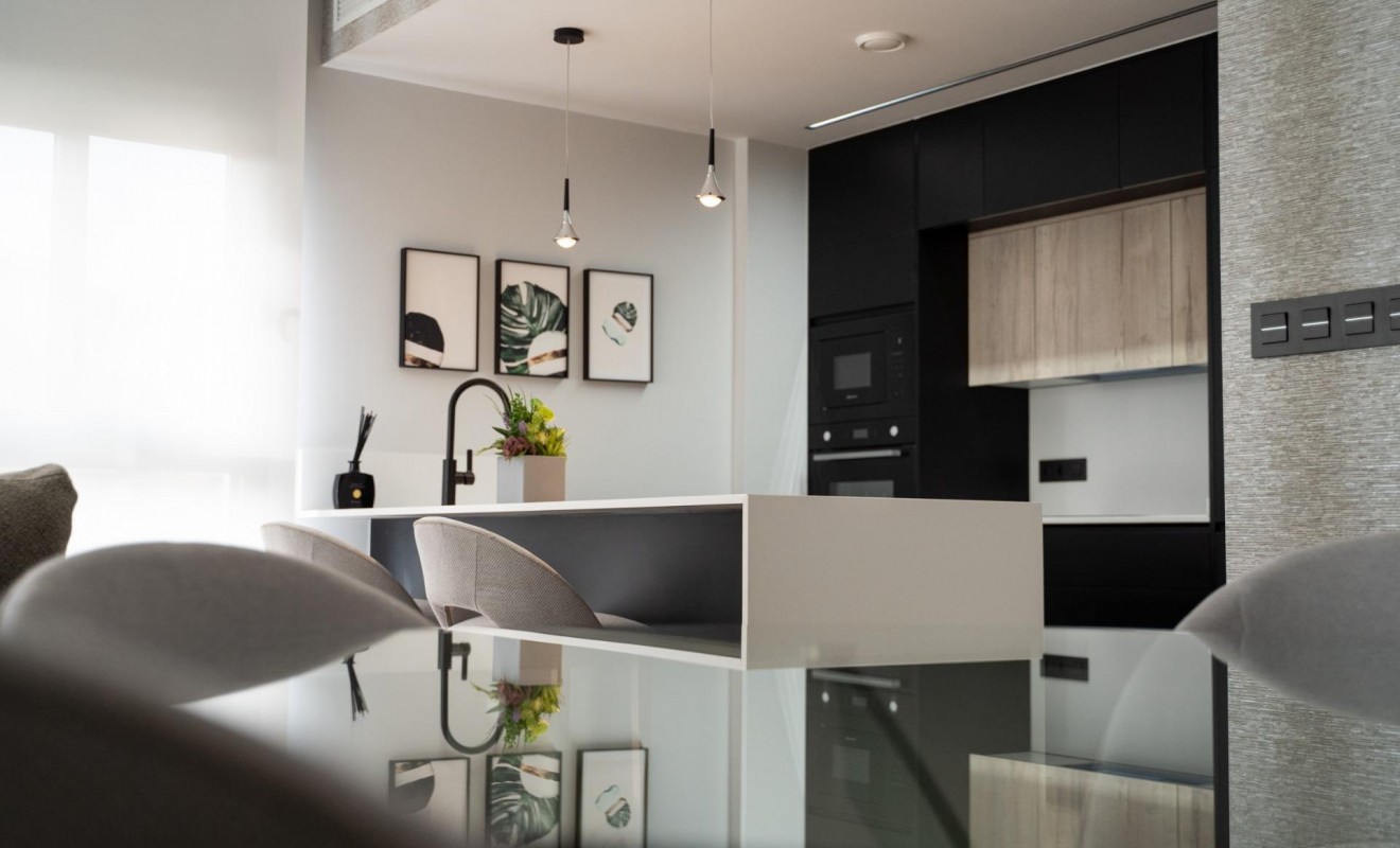 Nieuwbouw woningen - Bungalow - Pilar de la Horadada - pueblo