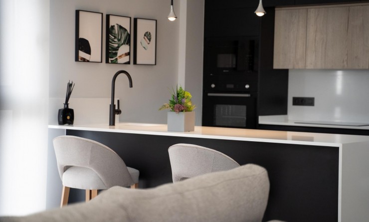 Nieuwbouw woningen - Bungalow - Pilar de la Horadada - pueblo