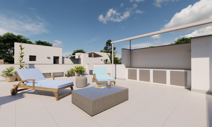 Nieuwbouw woningen - Town House - Torre Pacheco - Roldán