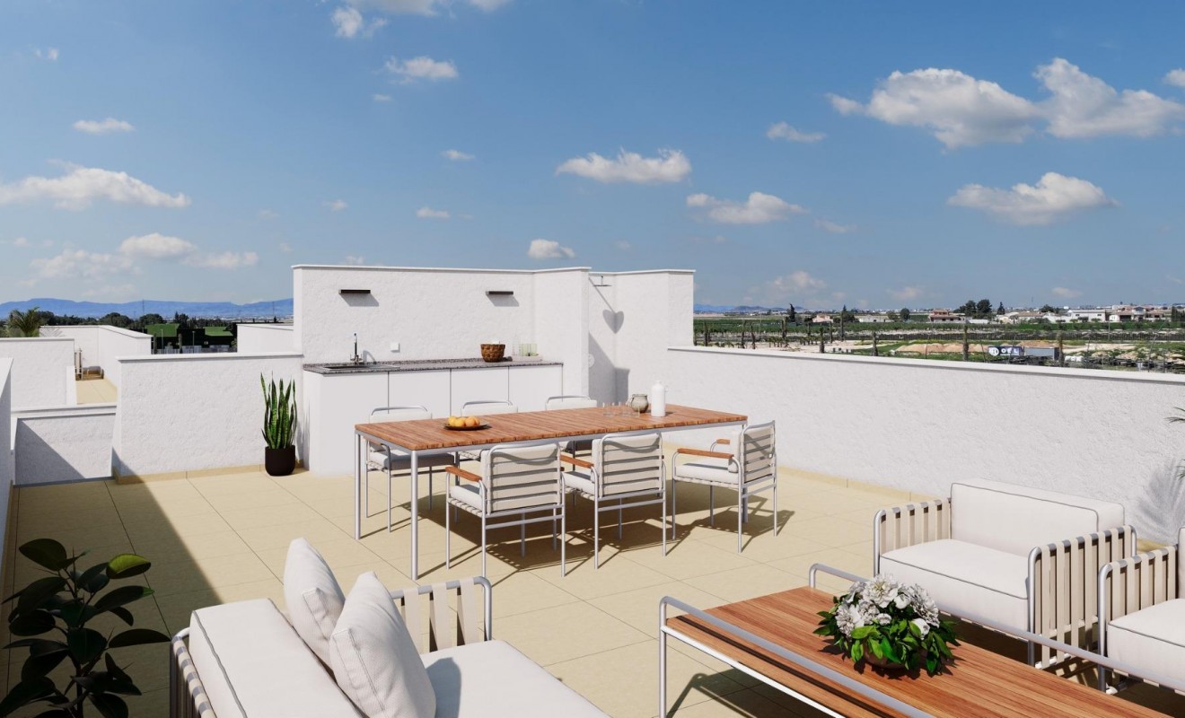 Nieuwbouw woningen - Town House - Torre Pacheco - Roldán