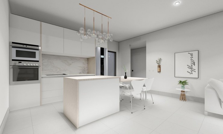 Nieuwbouw woningen - Town House - Torre Pacheco - Roldán