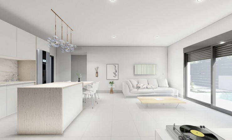 Nieuwbouw woningen - Town House - Torre Pacheco - Roldán