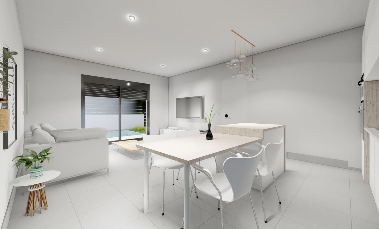 Nieuwbouw woningen - Town House - Torre Pacheco - Roldán