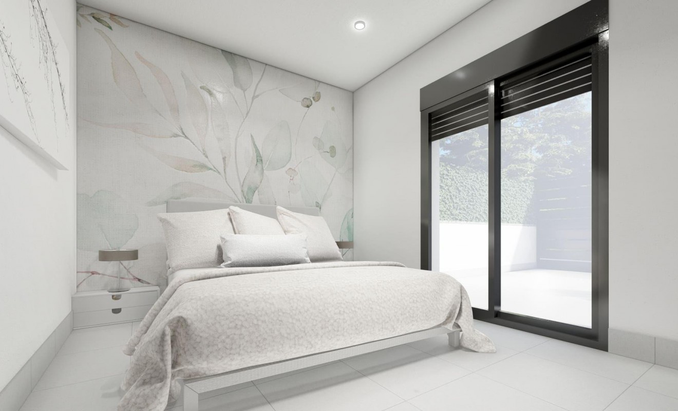 Nieuwbouw woningen - Town House - Torre Pacheco - Roldán