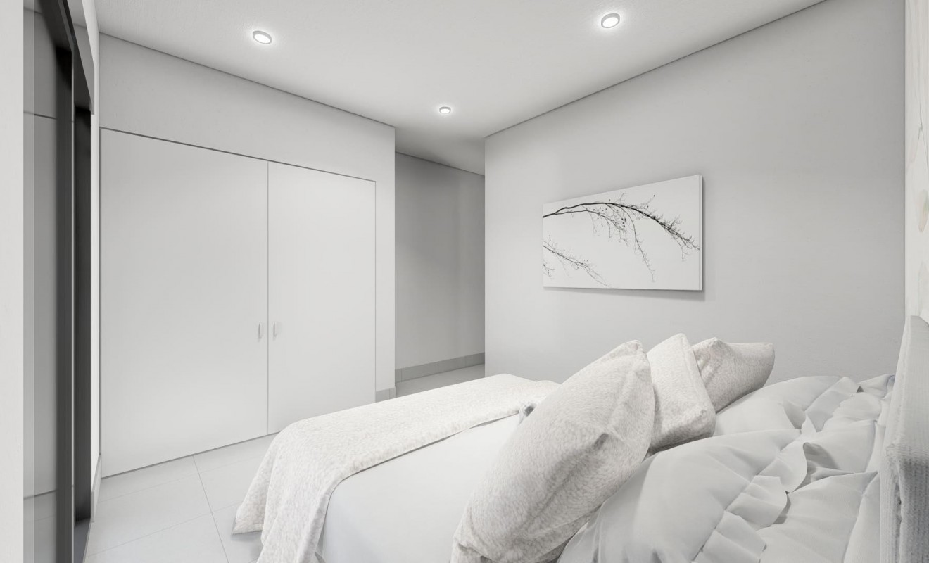 Nieuwbouw woningen - Town House - Torre Pacheco - Roldán