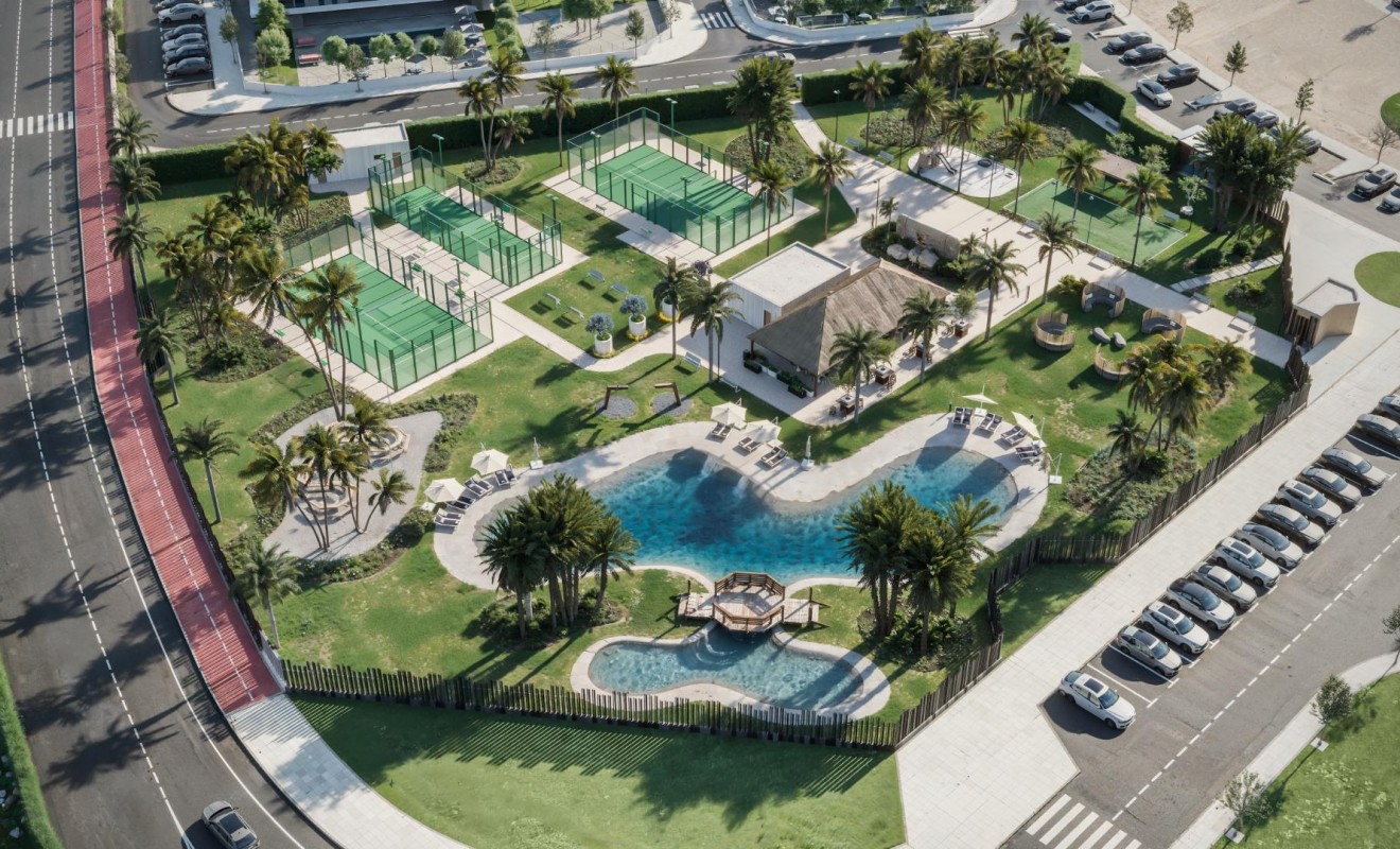 Nieuwbouw woningen - Town House - Torre Pacheco - Roldán