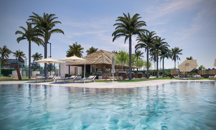 Nieuwbouw woningen - Town House - Torre Pacheco - Roldán