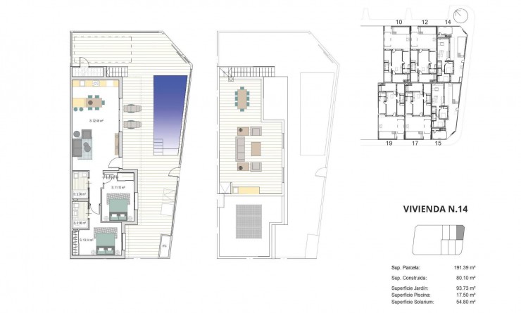 New Build - Villa - Torre Pacheco - Roldán