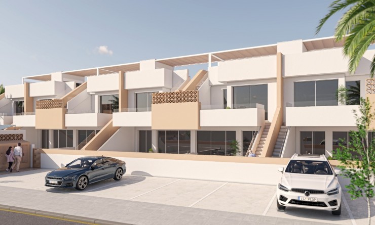 Nieuwbouw woningen - Bungalow - Pilar de la Horadada - pueblo