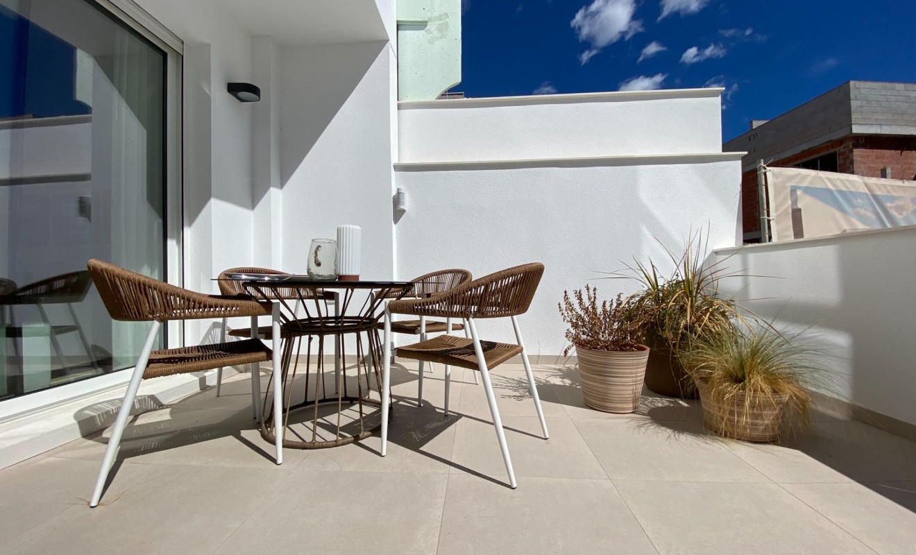 Nieuwbouw woningen - Bungalow - Pilar de la Horadada - pueblo