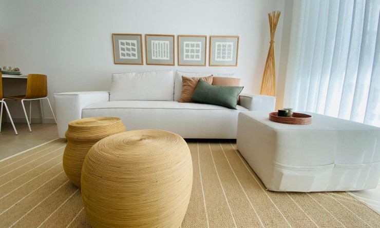 Nieuwbouw woningen - Bungalow - Pilar de la Horadada - pueblo