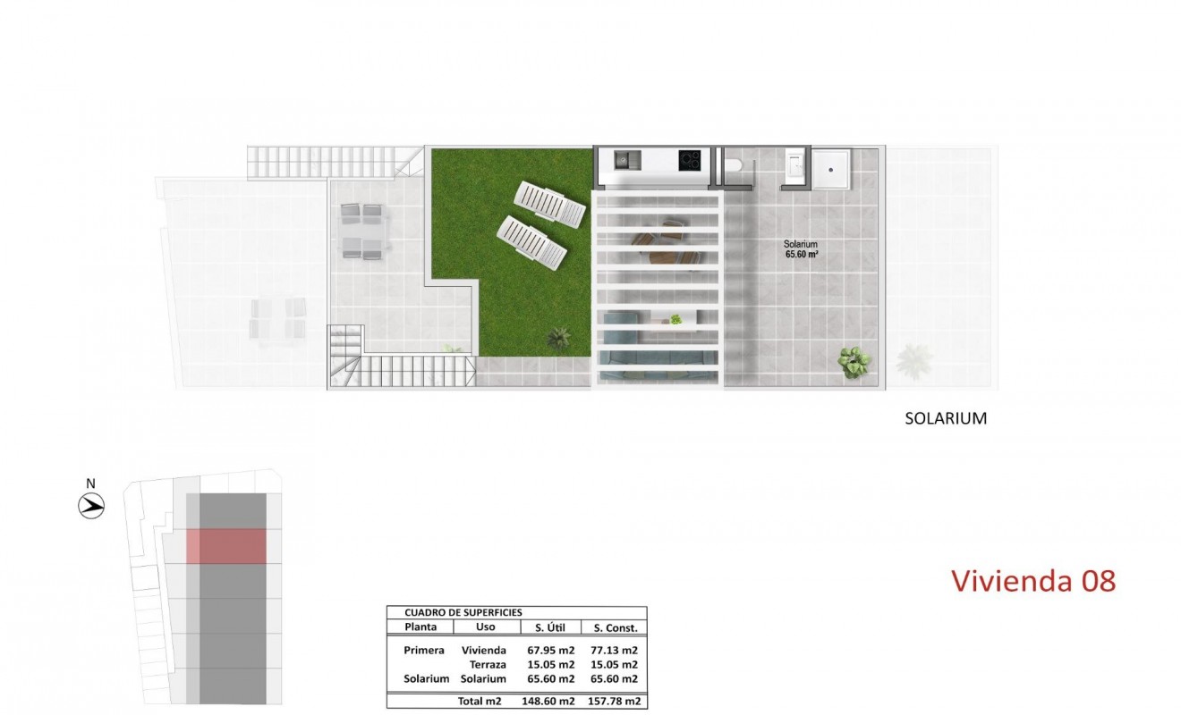Nieuwbouw woningen - Bungalow - Pilar de la Horadada - pueblo