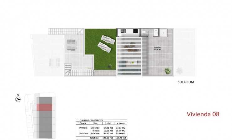 Nieuwbouw woningen - Bungalow - Pilar de la Horadada - pueblo