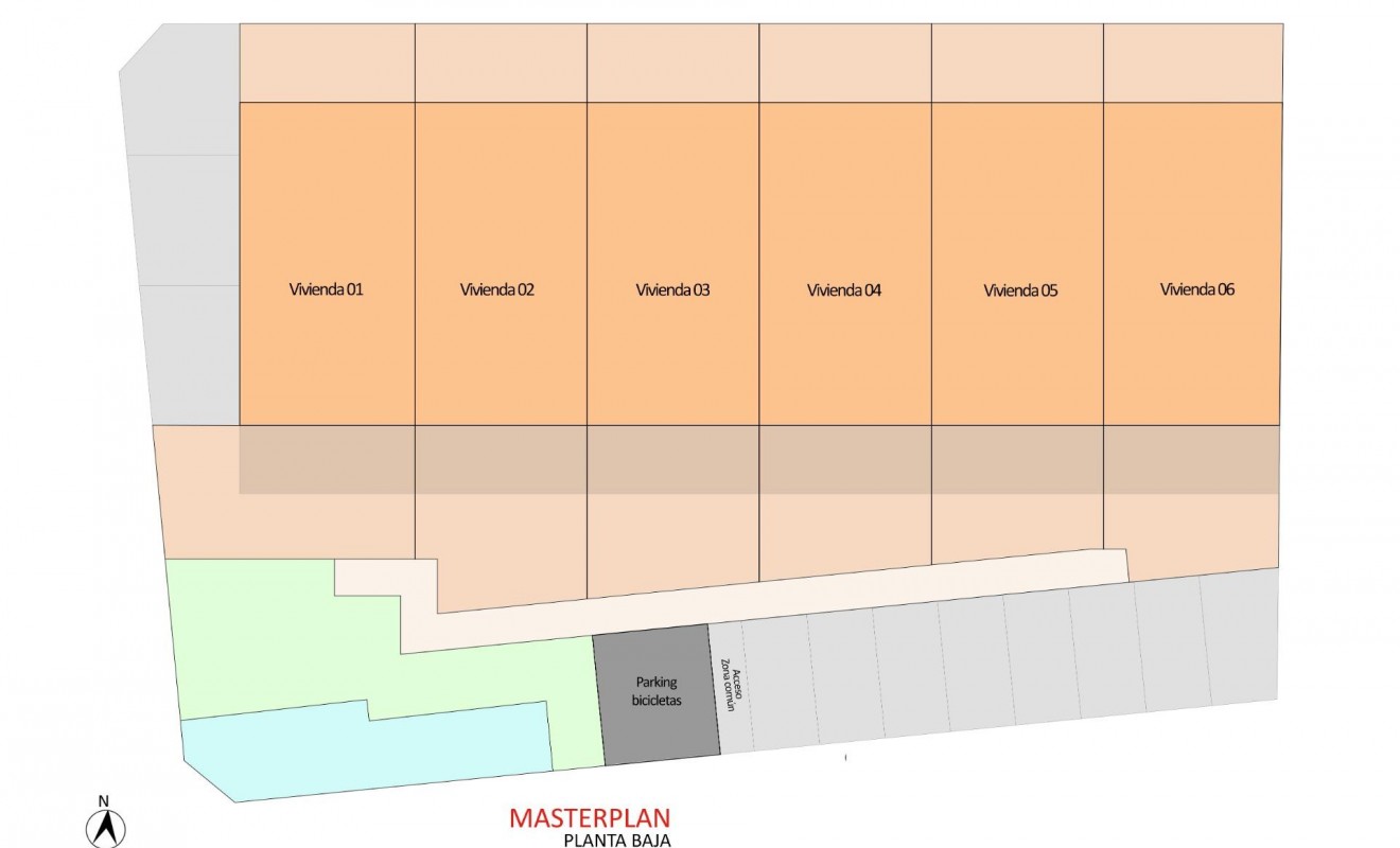 Nieuwbouw woningen - Bungalow - Pilar de la Horadada - pueblo