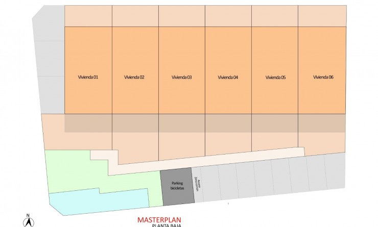 Nieuwbouw woningen - Bungalow - Pilar de la Horadada - pueblo