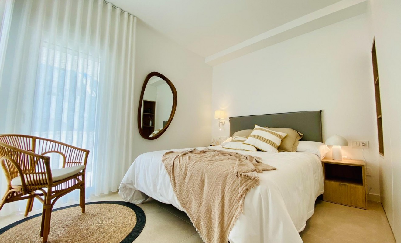 Nieuwbouw woningen - Bungalow - Pilar de la Horadada - pueblo