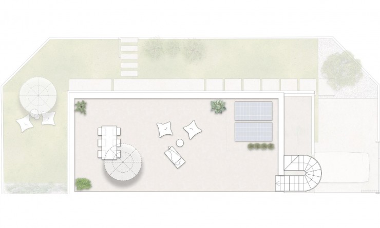 Nieuwbouw woningen - Villa - Pilar de la Horadada - pueblo