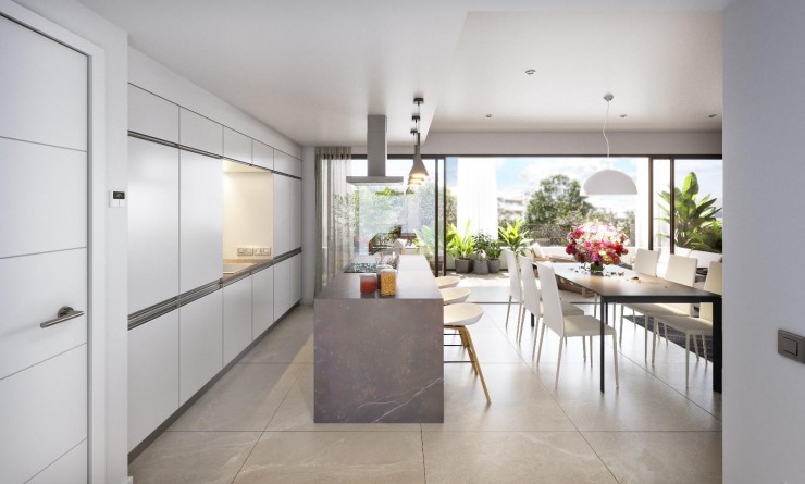 Nouvelle construction - Appartement - San Juan Alicante - Nou Nazareth