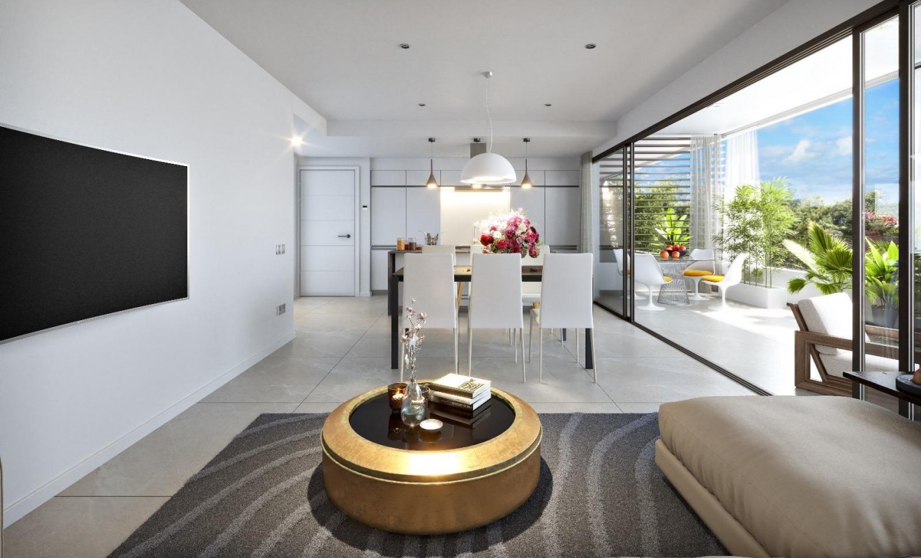 Nouvelle construction - Appartement - San Juan Alicante - Nou Nazareth