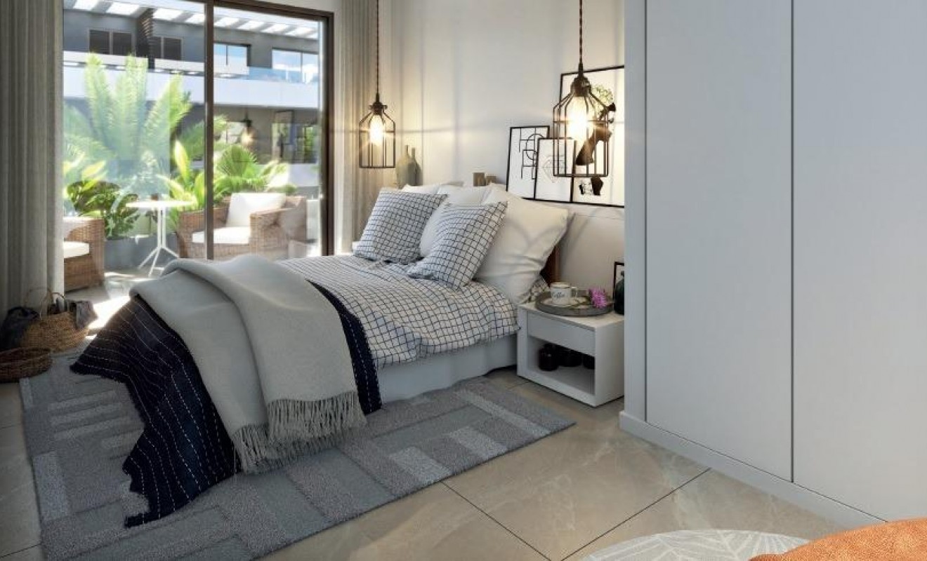 Nouvelle construction - Appartement - San Juan Alicante - Nou Nazareth