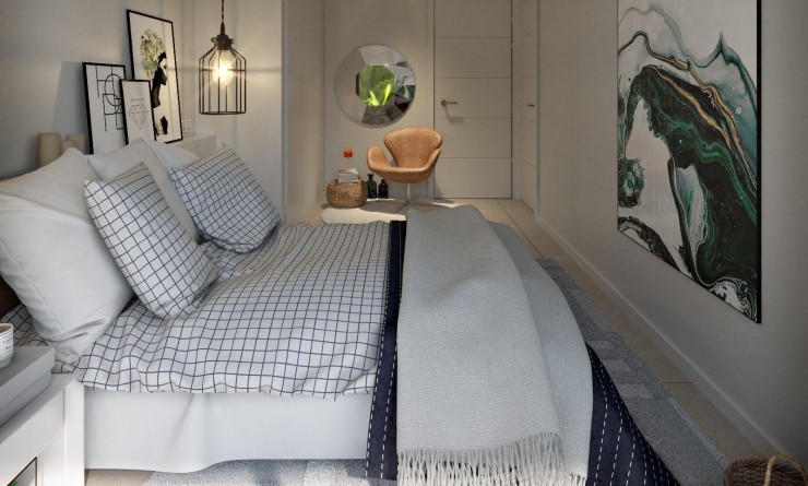 Nouvelle construction - Appartement - San Juan Alicante - Nou Nazareth