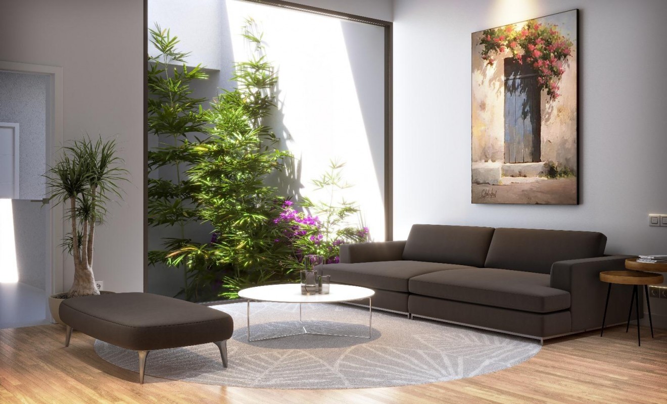 Nouvelle construction - Appartement - San Juan Alicante - Nou Nazareth