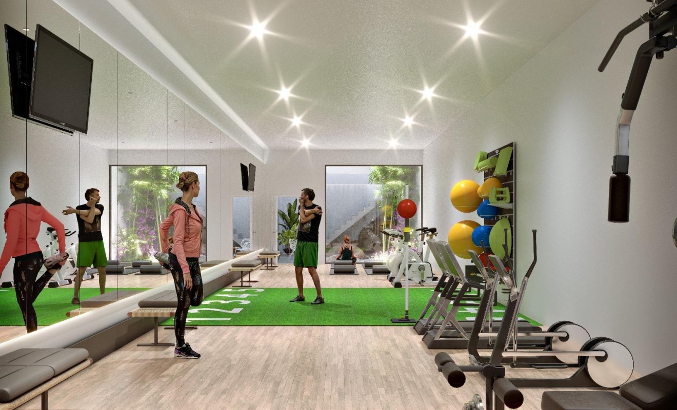 Nouvelle construction - Appartement - San Juan Alicante - Nou Nazareth