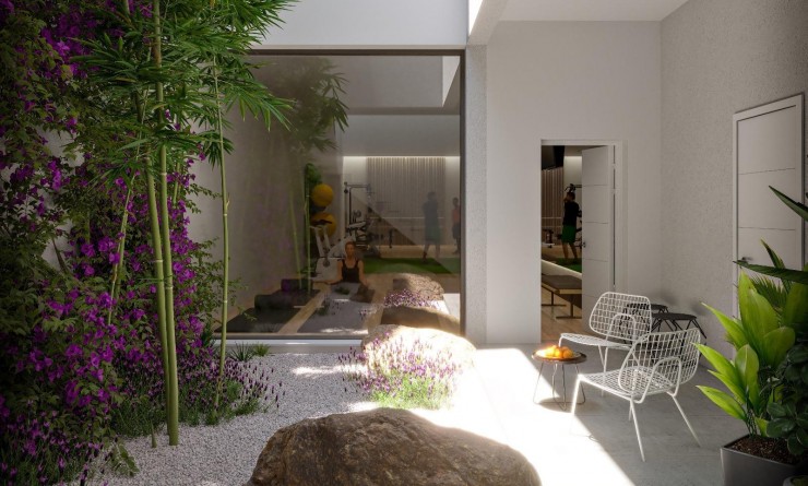 Nouvelle construction - Appartement - San Juan Alicante - Nou Nazareth