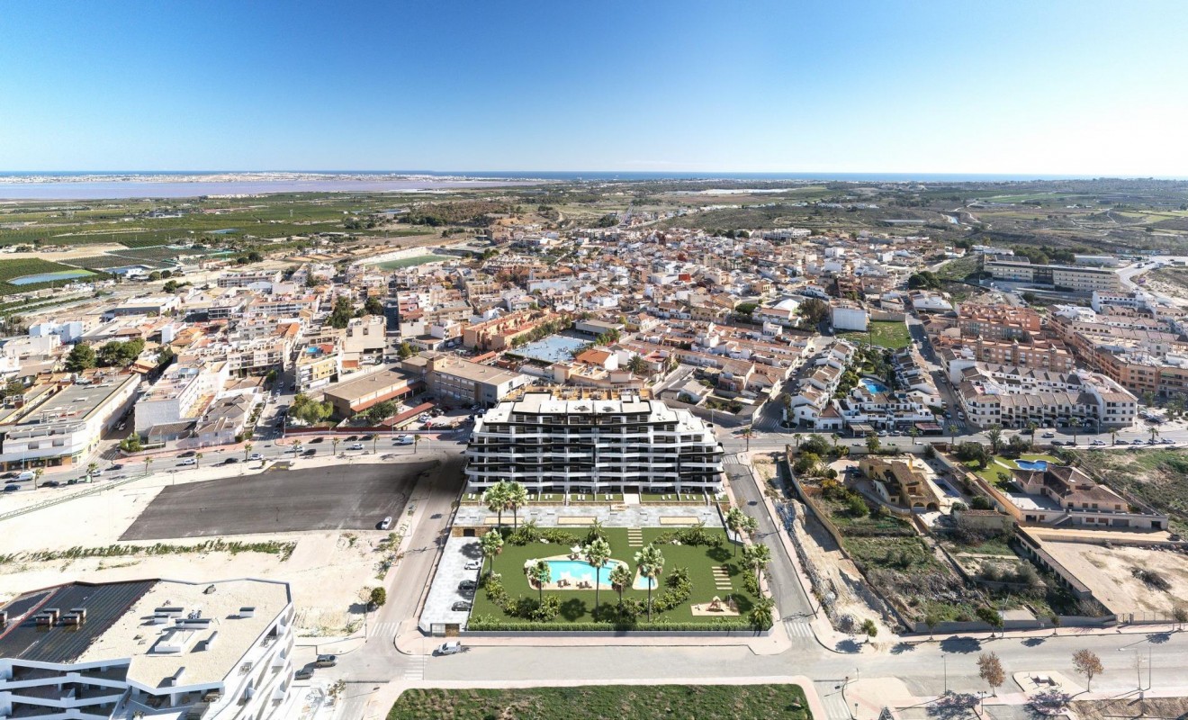 Nieuwbouw woningen - Appartement - San Miguel de Salinas - Pueblo
