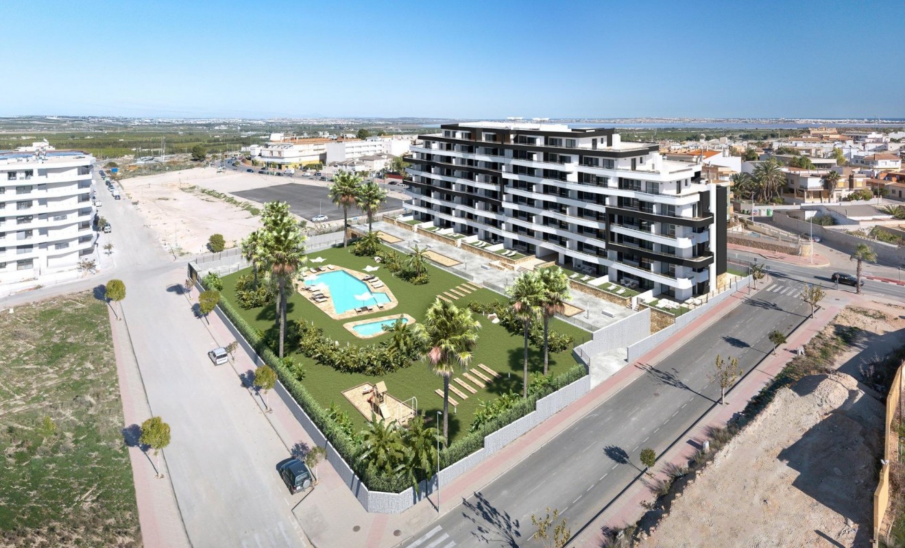 Nieuwbouw woningen - Appartement - San Miguel de Salinas - Pueblo