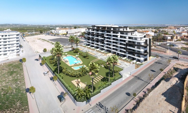 Nieuwbouw woningen - Appartement - San Miguel de Salinas - Pueblo